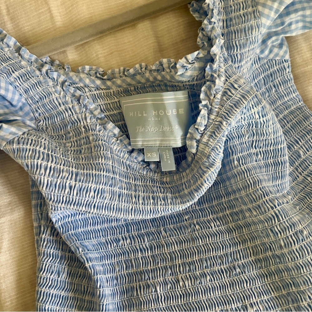 HILL HOUSE HOME Gingham Louisa Nap Dress